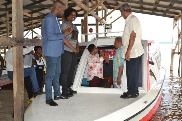 11m Water Ambulance Commissioned At Bartica Bartica